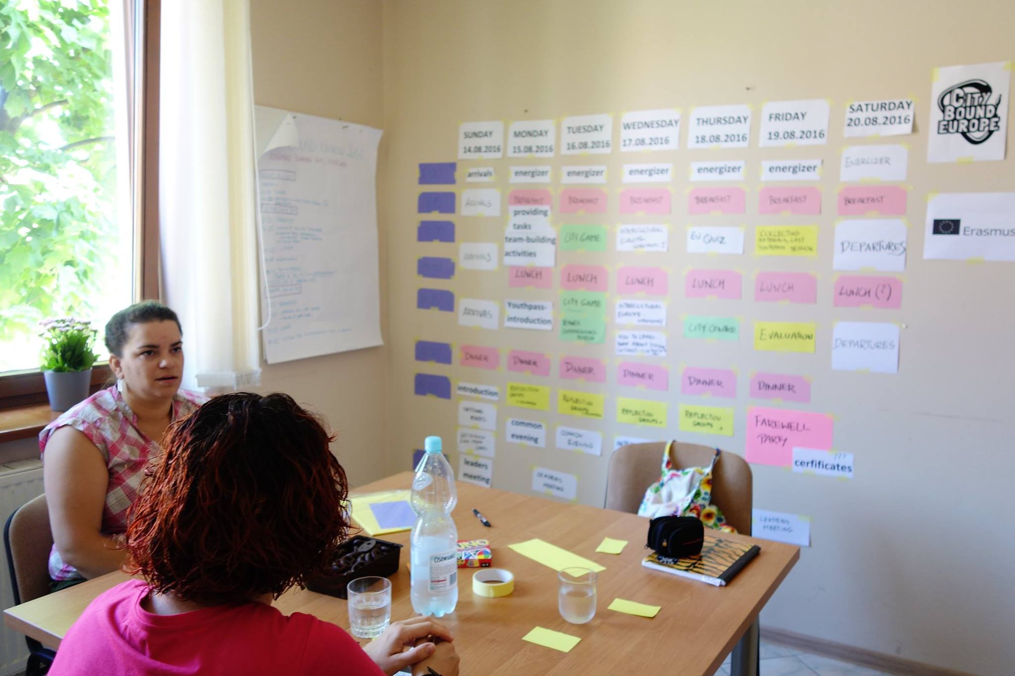 Activitat juvenil City Bound
